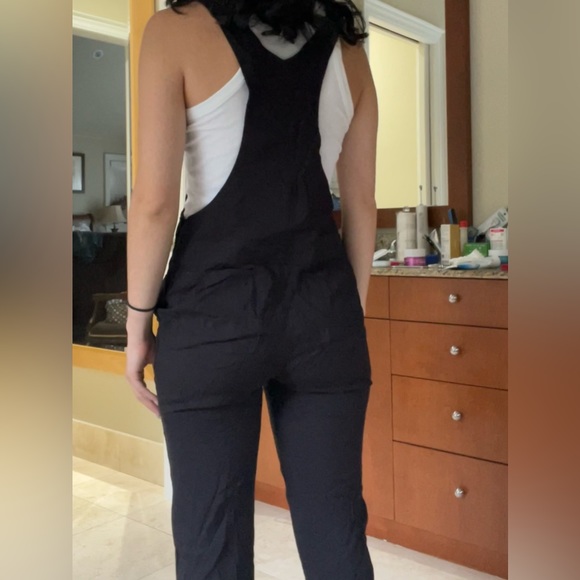 Never Worn Talula Tonga Black Overalls - Picture 4 of 9